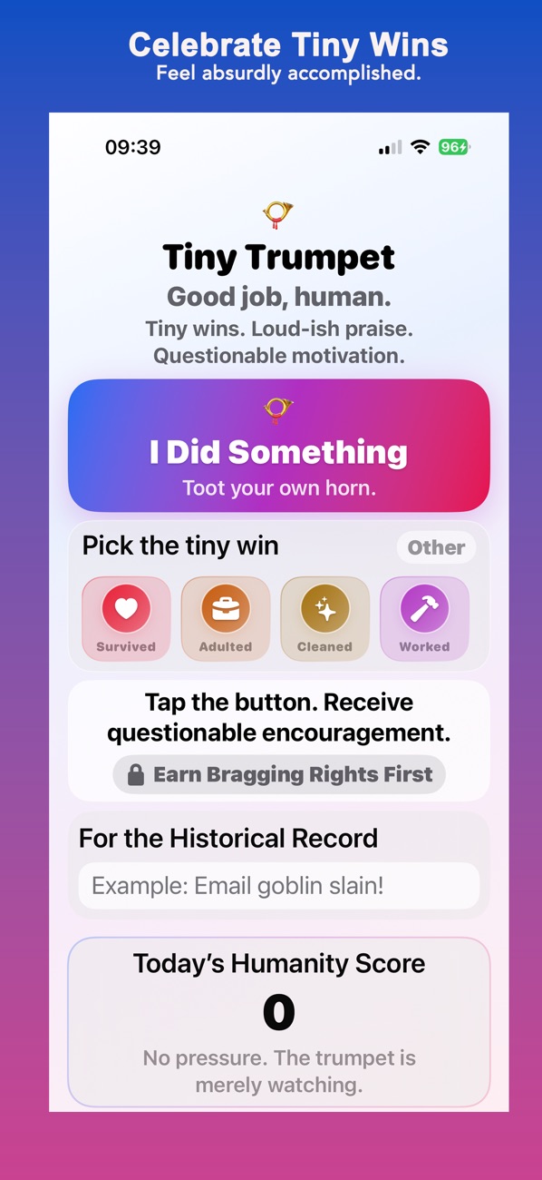 Tiny Trumpet screenshot 1